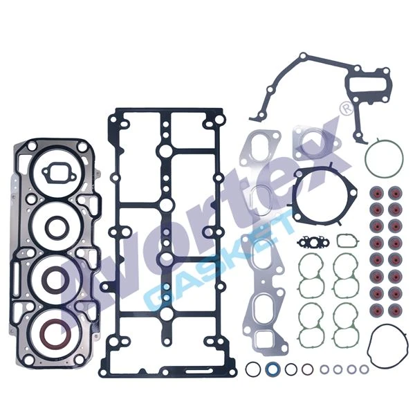 Fiat Motor Full Takım Conta Skc Dahıl (1,02mm) Nbr Keceli Subap Lastıklı Fiat 500l Bravo II Doblo Punto I - Avortex 753800