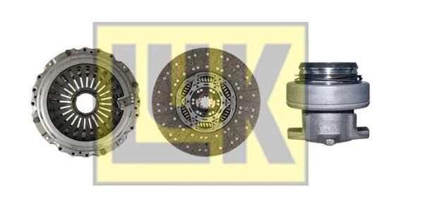 Daf Truck Debriyaj Seti (baskı+dısk+rulman) - Daf / Man - Luk 643330900