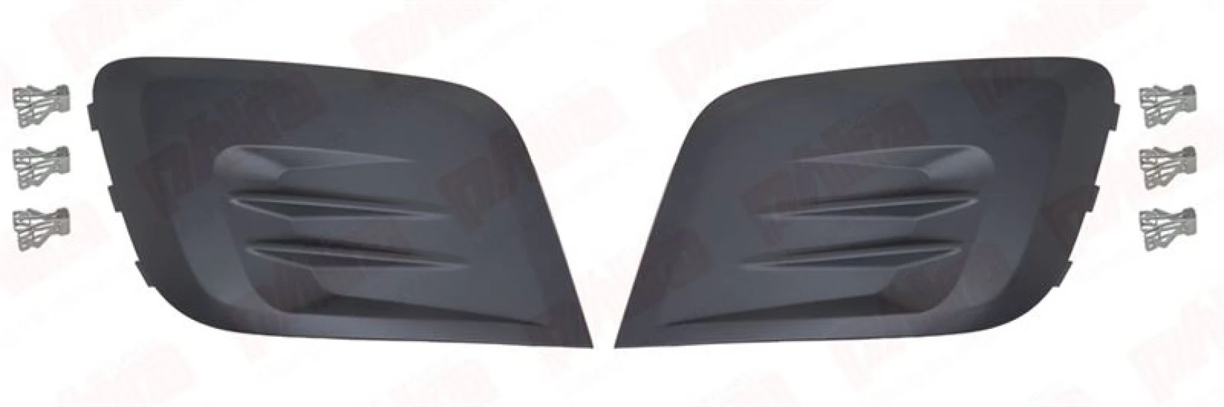 Psa Sis Far Kapagı On Sag / Sol Sissiz Takım Berlingo 15> - Phira Br-15150