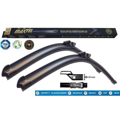 ON SILECEK LASTIGI OPEL MERIVA B 04,2010-12,2017 700mm + 575mm - MAXTEL 12107307