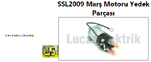 MARŞ OTOMATİĞİ-DEL 24V CUMMINS DİZEL 39 MT. (773) - LUCAS-SSL2009