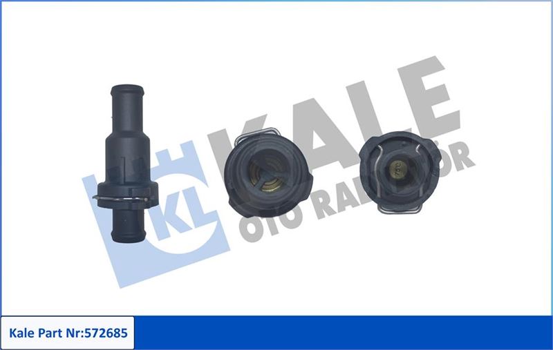 TERMOSTAT (75°) A3 A4 A5 Q3 Q7 TT CADDY CC EOS GOLF V VI VII JETTA PASSAT TIGUAN ALTEA LEON KODIAQ O - KALE 572685