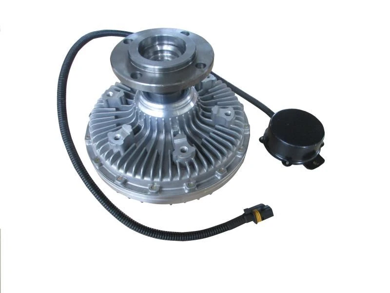 Man Truck Fan Govdesi Elektrikliden Viskosa Man Tga - Fan Fm133