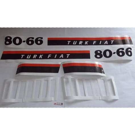 43630 80-66 Yan Yazı Takım Türk Fiat Erd241 5087775 Erdal C-347 - PY-43630 - PY-43630