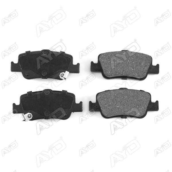 FREN BALATASI ARKA TOYOTA  AURIS 1.4 D4D 1.6 07-> COROLLA 1.4 D4D 1.6 07-12 IKAZ KABLOLU - AYD 60067A