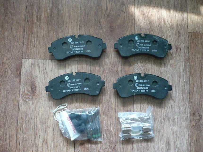 Mercedes Fren Balatası On Sprinter 906 06> 907 910 18> Crafter 06>16 - Grap 93962