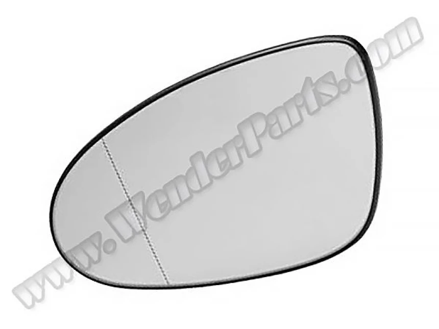Mercedes Dis Dikiz Ayna Camı Sol (isitmalı, Asferik) S-Class W221 06>09 C219 06>09 - Wenderparts Ma2218100121