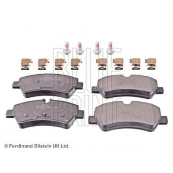 FORD ARKA FREN BALATASI TRANSIT CUSTOM V362-V363 12> (ARKA TEK TEKER) - BLUEPRINT ADF124212