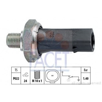 YAG BASINC MUSURU FABIA OCTAVIA SUPERB A3 A4 A6 Q3 Q7 TT AMAROK POLO JETTA - FACET 7.0135