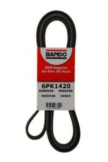 KANALLI KAYIS COROLLA VVTI 02>07 AVENSIS 03>08 CONNECT 75HP - BANDO 6PK1420