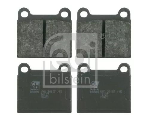 FREN BALATASI ARKA W126 85>91 C126 87>91 W116 75>80 C107 74>81 VOLVO 850, S70, V70 240 2,3, 2,4 D, 7 - FEBI 16127