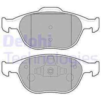 ON FREN BALATASI CONNECT 1,8TDCI 02 /> FOCUS 1,8TDCI 98>05 - DELPHI LP1724