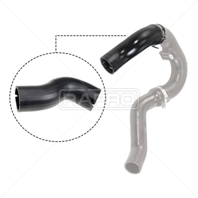TURBO CIKIS HORTUMU KUCUK DIRSEK BORUSUZ DOBLO 1,3 - RAPRO R11594