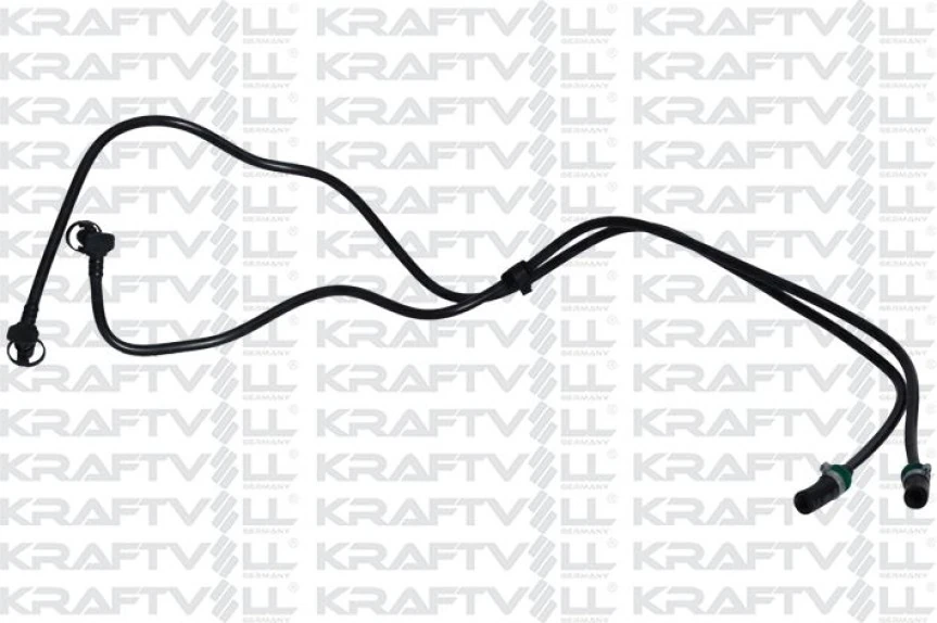 Renault Yakıt Hortumu Renault R19  Megane I Scenic I  1.4 1.6  (enjeksiyon Yakıt Borusu) - Kraftvoll 10033408
