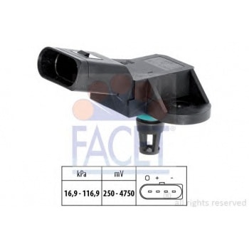 MAP BASINC SENSORU PASSAT 97>05 A4 95>01 A6 98>05 SUPERB 02>08 - FACET 10.3226