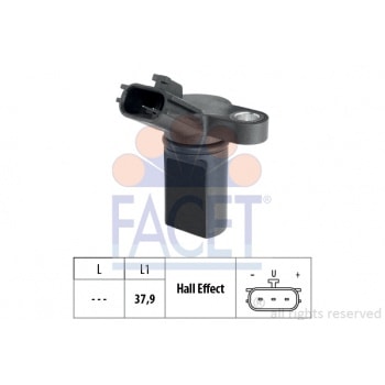 (KRANK) EKSANTRIK MIL KAPTORU ESPACE IV-KOLEOS-NISSAN - FACET 9.0752