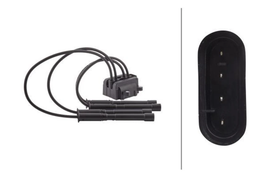 Renault Atesleme Bobını - Komple Kablolu - Hel 5da 193 175-821