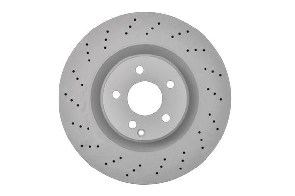 FREN DISKI ON (AMG SPOR TIP, KOD: 950/951) S-CLASS W221 06>13 C216 06>13 - BOSCH 0986479412