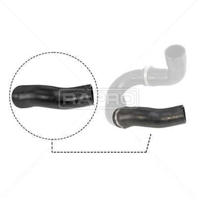 TURBO HORTUMU BUYUK PLASTIK PARCA HARIC DOBLO 1,6 / 2,0 MULTIJET 09> - RAPRO R11535