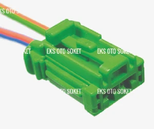 Unıversal Kalorifer Rezistans Soketi-Renault Park Lamba-Kapı Swich Soketi - Eks-2c032