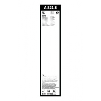 SILECEK SUPURGESI MUZ VW AMAROK 13› MULTIVAN TRANSPORTER T6 13› 600+600MM 24+24 INC - BOSCH 3397009821