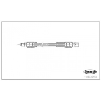 ARKA FREN HORTUMU X3 F25 - CORTECO 19037285