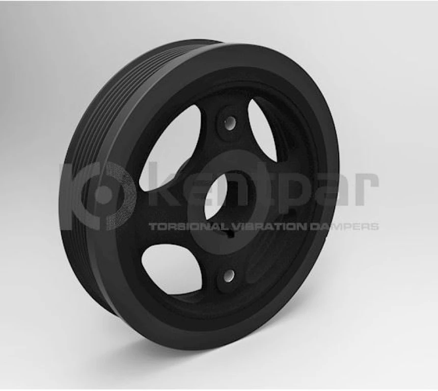 Toyota Krank Kasnagı (toyota : Avensis 03 08 / Corolla 04 09 / Rav 4 III 05 2.0 D 4d, 2.2 D Cat, 2.4 D 4d) - Kentpar K208 01