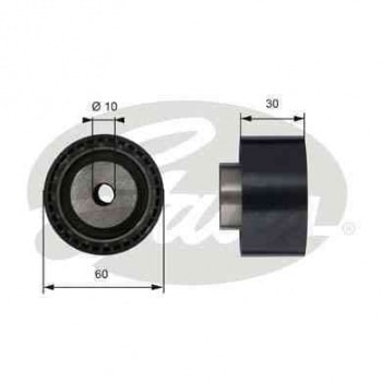 EKSANTRIK GERGI RULMANI PARTNER BERLINGO JUMPER JUMPY DUCATO SCUDO P206 306 406 XSARA 2,0HDI 2,0JTD - GATES T42070