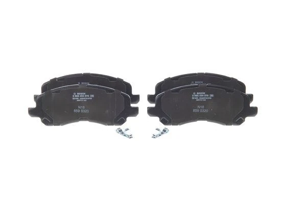 Jeep On Fren Balatası Mitsubıshı Lancer 03-11 Asx 11-13 Galant 96-> Outlander 03-> 4008 12-> C4 12-> Comp - Bosch 0986494575