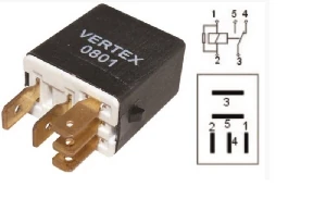 Unıversal Role 12v.5p Unıversal Mini - Vertex-Vr3120