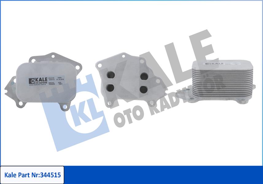 YAG SOGUTUCU PETEK P107 P206 P307 C1 C2 C3 DV4 (1,4HDI) P307 P407 PARTNER II BERLINGO II 1,6HDI FIES - KALE 344515