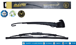 ARKA SİLGİ SÜPÜRGESİ KOLLU  14'' 355 mm  VOLKSWAGEN GOLF IV HB 1J1 1997-2005 (FISKİYELİ) - MAXTEL-12606499