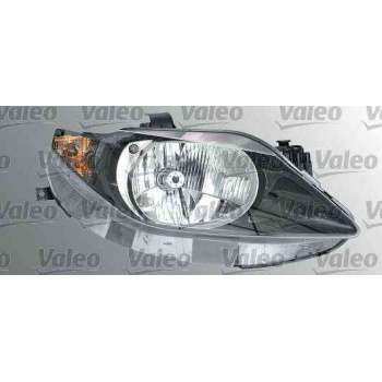 FAR SAG MOTORLU AMPULLU (H4) IBIZA V 08> - VALEO 043813
