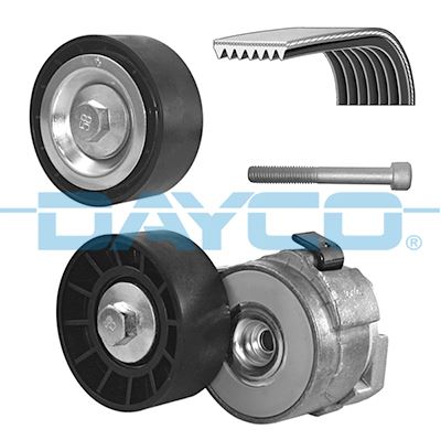 TRIGER SETI DUCATO DAILY 2,3 III IV VI 02>16 (KAYIS+GERGI+GERGI KUTUGU) F1A 504000410 (7PK1322) - DAYCO KPV285