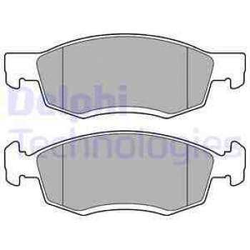 ON FREN BALATASI LOGAN MCV 1,4 / 1,6 / 1,6 16V / 1,5DCI 02 / 07> - DELPHI LP2137