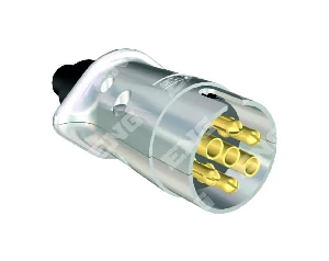 Unıversal Römork Fişi-Erkek 7'li Metal - Eng-060202