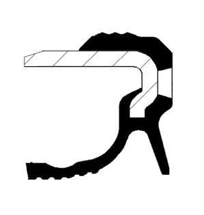 Opel Arka Krank Kecesi Astra J Astra K İnsignia A B16dth Land Rover Discovery S-5 17> New Defender 20> Ev - Corteco 82037092