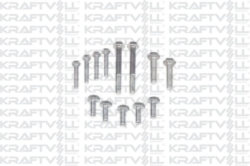 Renault Eski Devirdaım Civata Takımı R12 - Kraftvoll 21031999