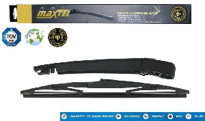 ARKA SİLGİ SÜPÜRGESİ KOLLU  12'' 305 mm OPEL ASTRA J HB 2009> - MAXTEL-12607280