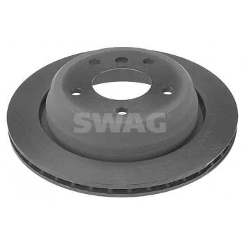 FREN DISKI ARKA HAVALI BMW E39 96>03 - SWAG 20917162