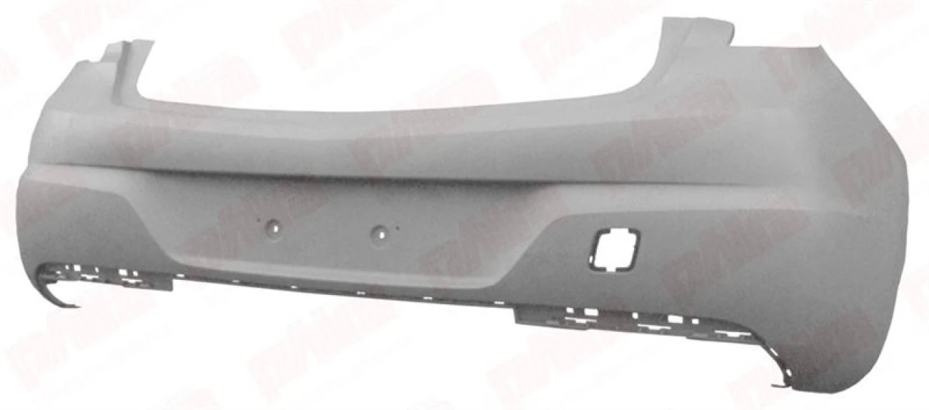 Opel Arka Tampon Astarlı Astra K 15> - Eurostamp 101.45.9620