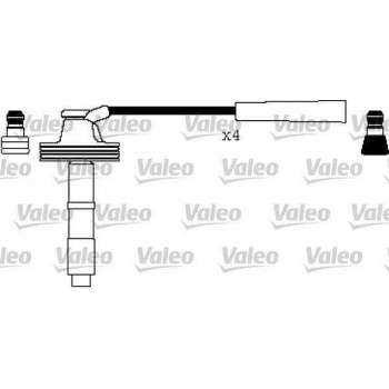 BUJI KABLOSU LAGUNA I 2,0 16V 95 01 - VALEO 346326