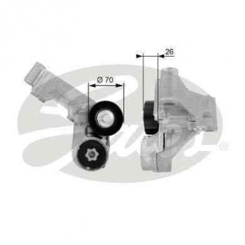 ALTERNATOR GERGI KASNAGI (KUTUKLU) CONNECT 1.8TDCI 02>13 | FOCUS 98>04 - GATES T38444
