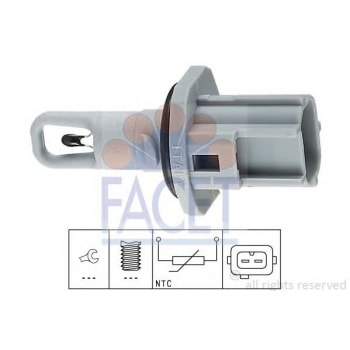 HAVA FILTRE SICAKLIK SENSORU CONNECT 02>13 1.8TDCI FIESTA 1.4 1.6 95>02 MONDEO 2.0 16V 92>00 MAZDA I - FACET 10.4017
