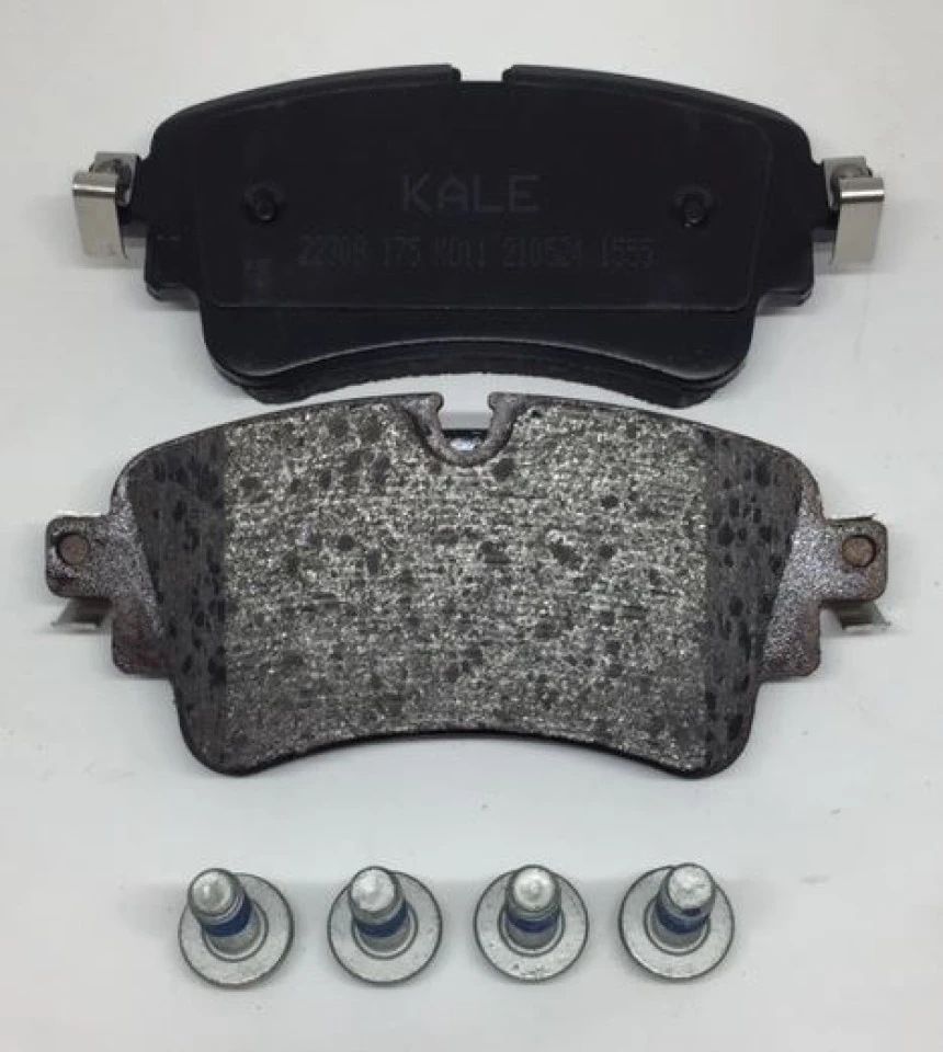 Vag Arka Fren Balatası Audı A4 1.4 Tfsi 15> - Kale B 22308 175 15 Msh