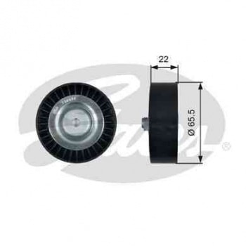 ALTERNATOR GERGI RULMANI HYUNDAI ACCENT III 1.5 CRDI GLS (05 10) 1.6 CRDI IX20 1.4 CRDI 11 - GATES T36458