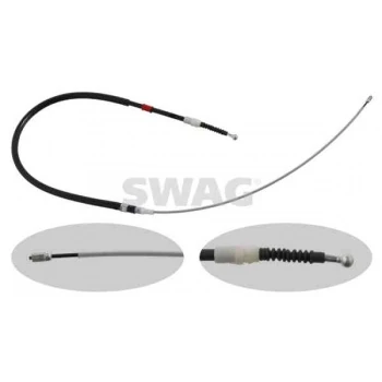 Vag El Fren Teli Arka Sag Sol Golf V Octavıa Leon Altea 06> - Swag 30930727