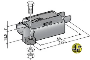 Unıversal Sigorta Kutusu-Midival  Kapaklı - Mta-M0100360