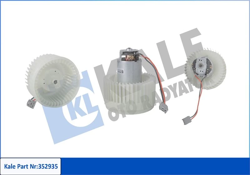 Volvo Kalorıfer Motoru - (420w 12v) - Kal 352935