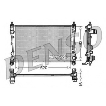 MOTOR RADYATORU DOBLO III 1,3 / 1,4 KLIMALI (ORJINAL) - DENSO DRM09113